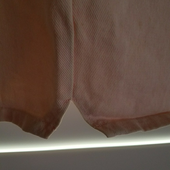 Vintage light pink denim skirt - Picture 4 of 5
